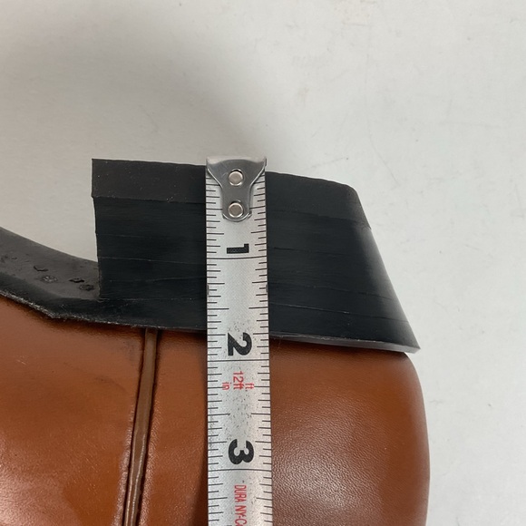 1970s Tony Lama Cowboy Boots 12 D Gold Label USA Made - Picture 5 of 16